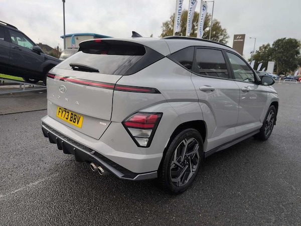 Used Hyundai KONA 2023 for sale - 76317878: Photo 4