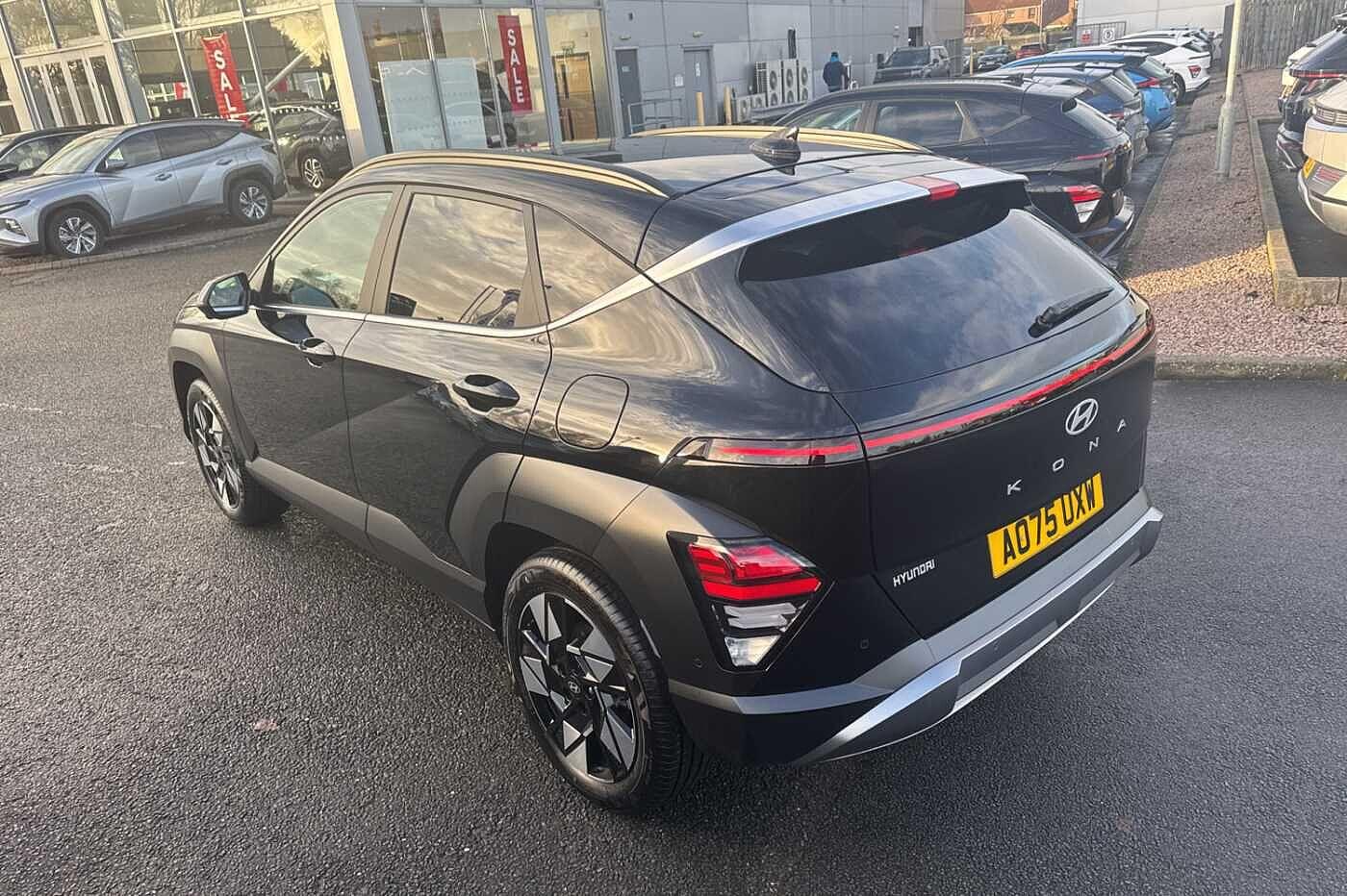 Used Hyundai KONA 2025 for sale - 77191630: Photo 3