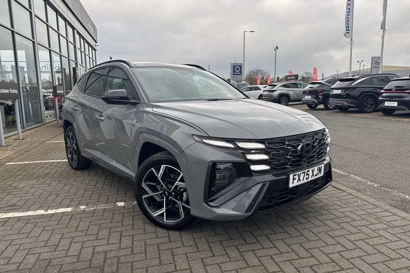 Used Hyundai TUCSON 2025 for sale - 76512814: Photo 1