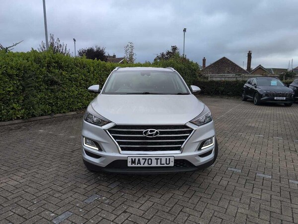 Used Hyundai TUCSON 2020 for sale - 76001925: Photo 8