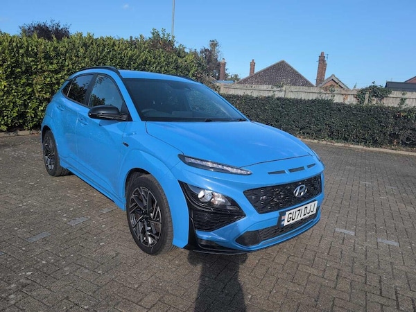 Used Hyundai KONA 2021 for sale - 76099412: Photo 3