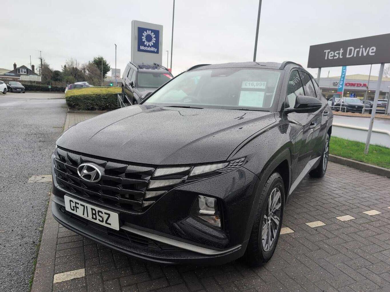 Used Hyundai TUCSON 2021 for sale - 76714497: Photo 2