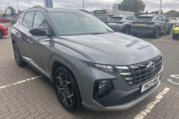 Used Hyundai TUCSON 2022 for sale - 76099083: Photo 1