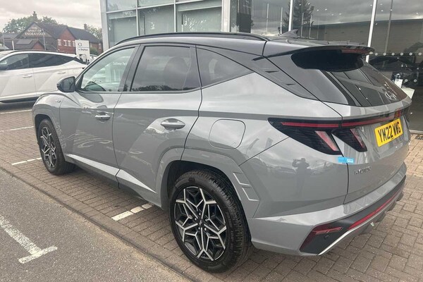 Used Hyundai TUCSON 2022 for sale - 76099083: Photo 3