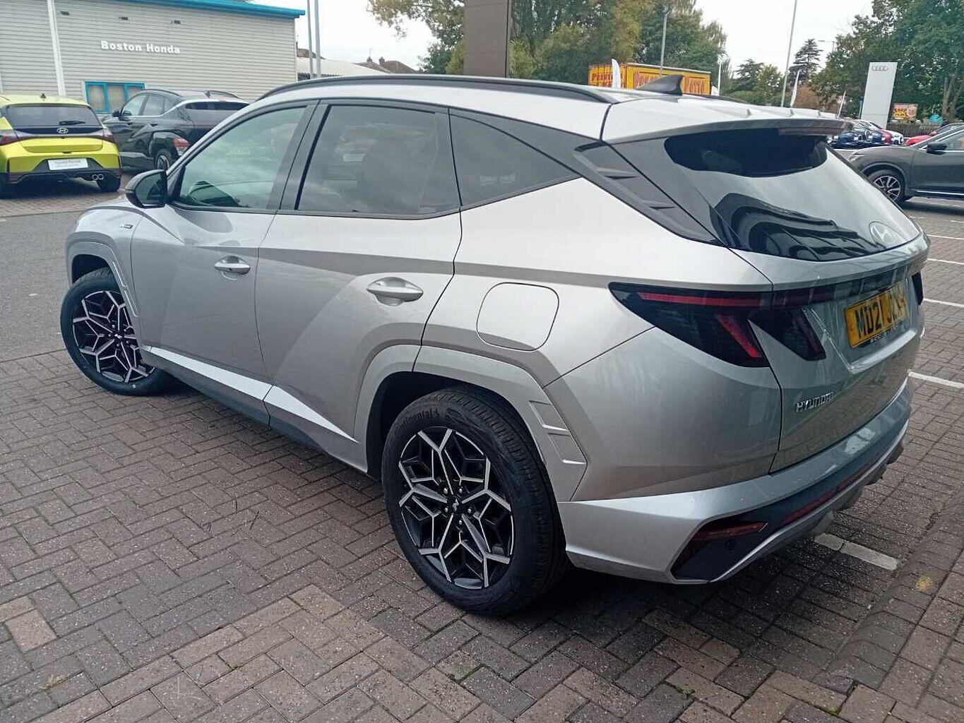 Used Hyundai TUCSON 2021 for sale - 76138022: Photo 2