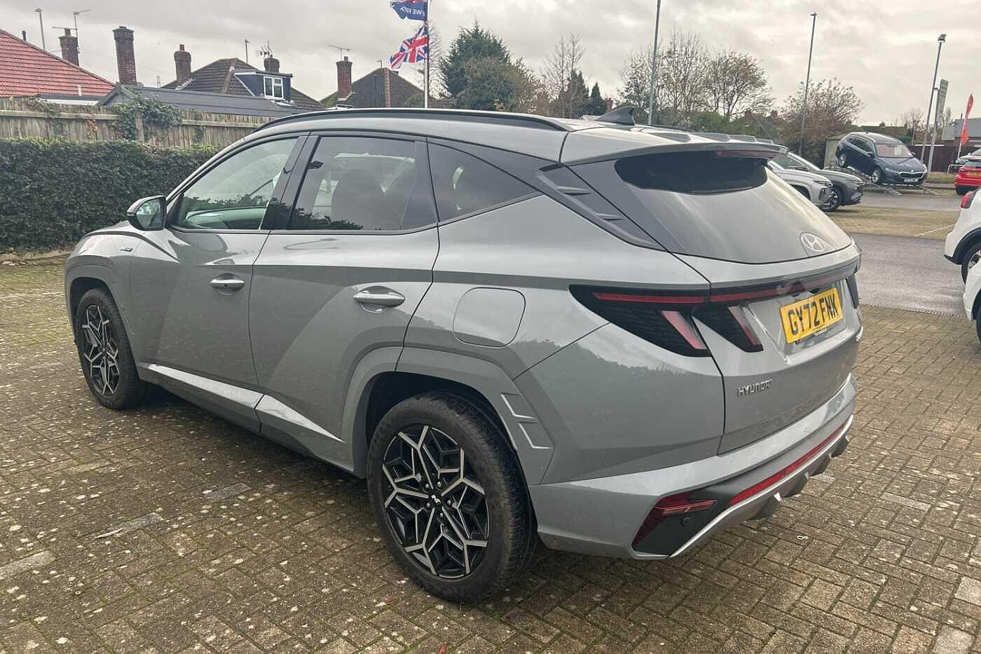 Used Hyundai TUCSON 2022 for sale - 76561928: Photo 3