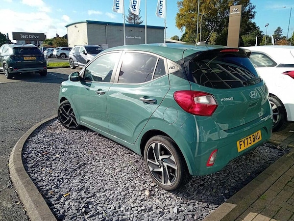 Used Hyundai i10 2023 for sale - 76175661: Photo 3