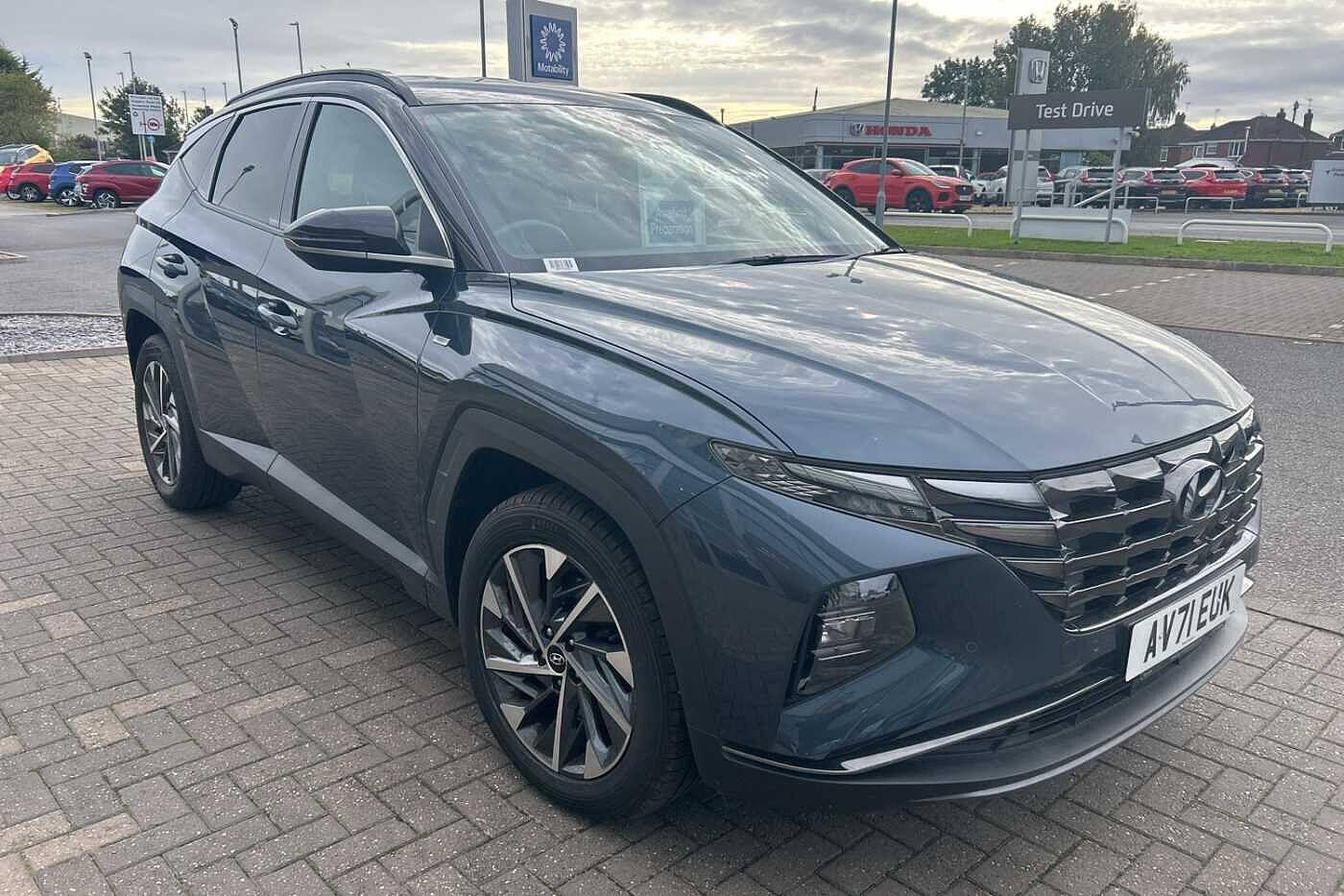 Used Hyundai TUCSON 2021 for sale - 76175378: Photo 1
