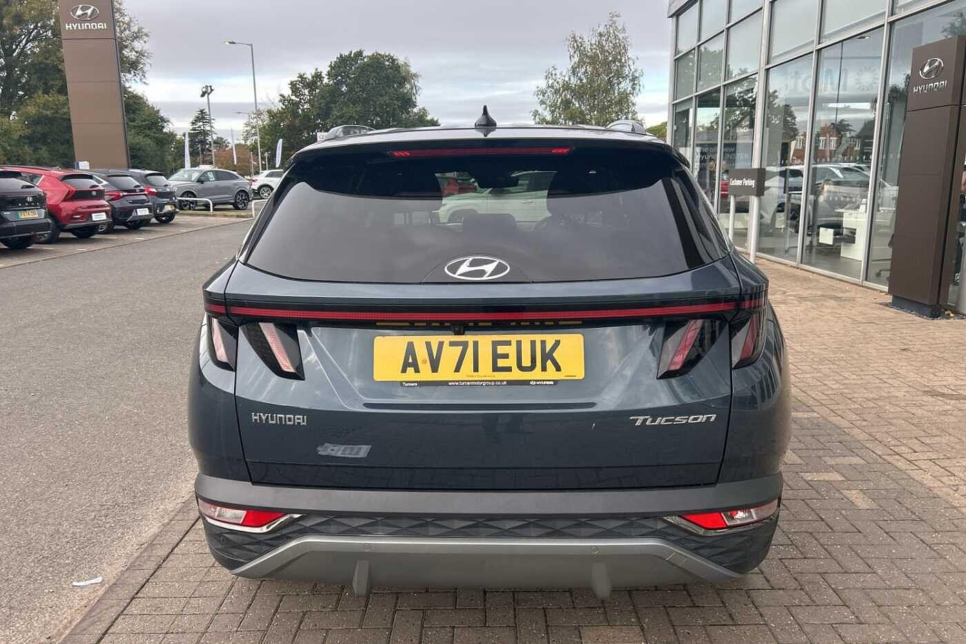 Used Hyundai TUCSON 2021 for sale - 76175378: Photo 13
