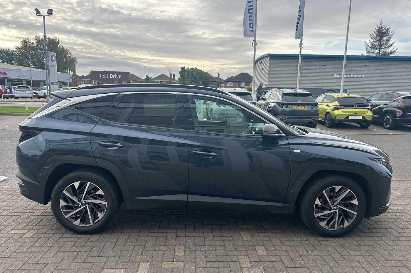 Used Hyundai TUCSON 2021 for sale - 76175378: Photo 4