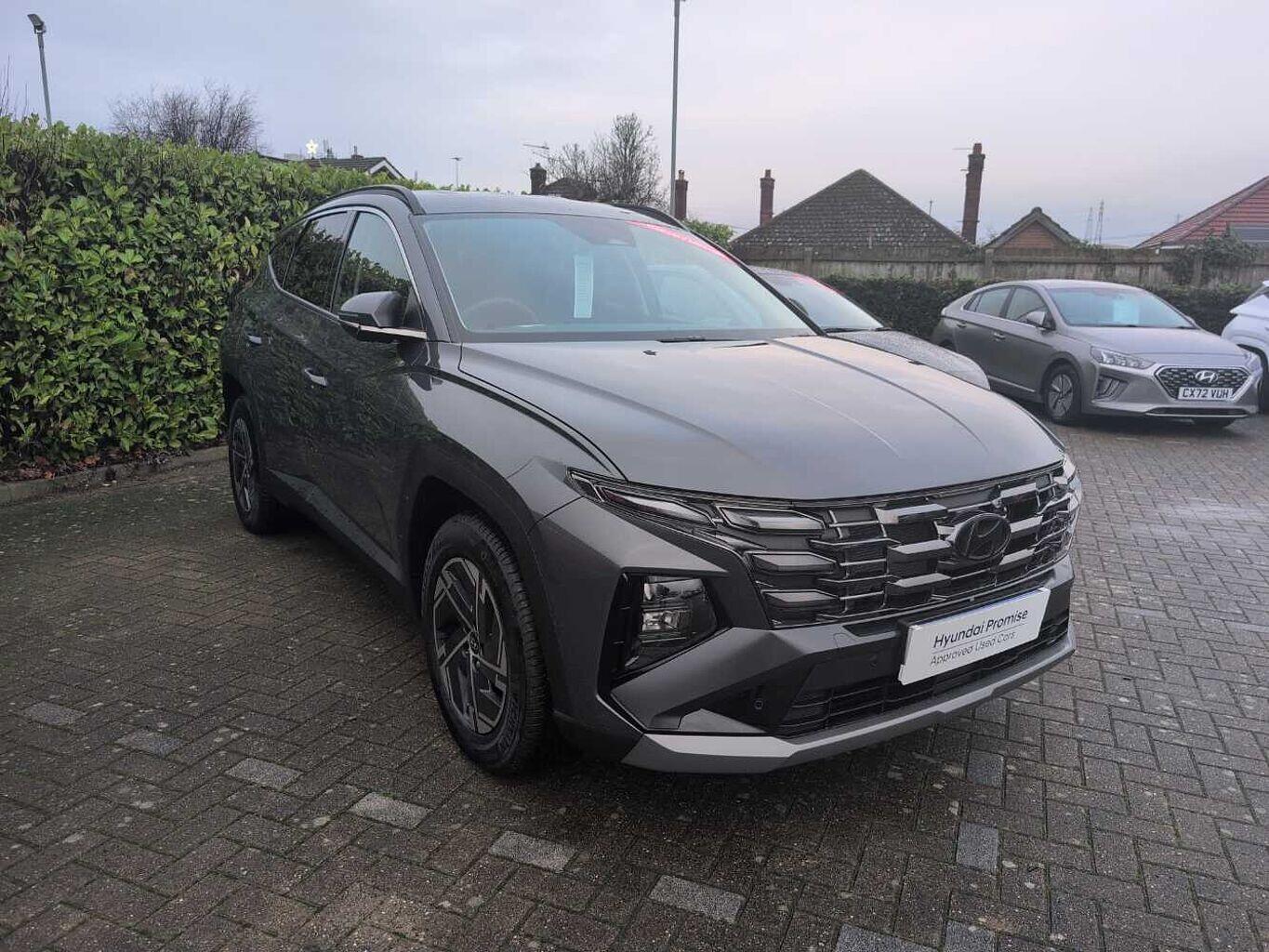 Used Hyundai TUCSON 2025 for sale - 76976629: Photo 2