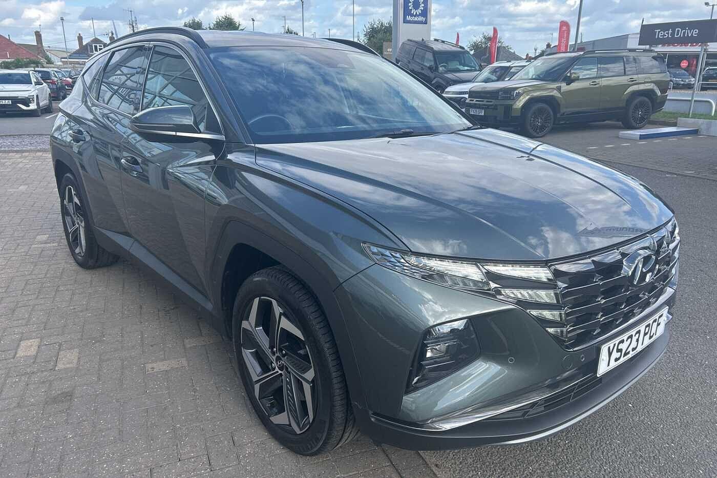 Used Hyundai TUCSON 2023 for sale - 76424008: Photo 1