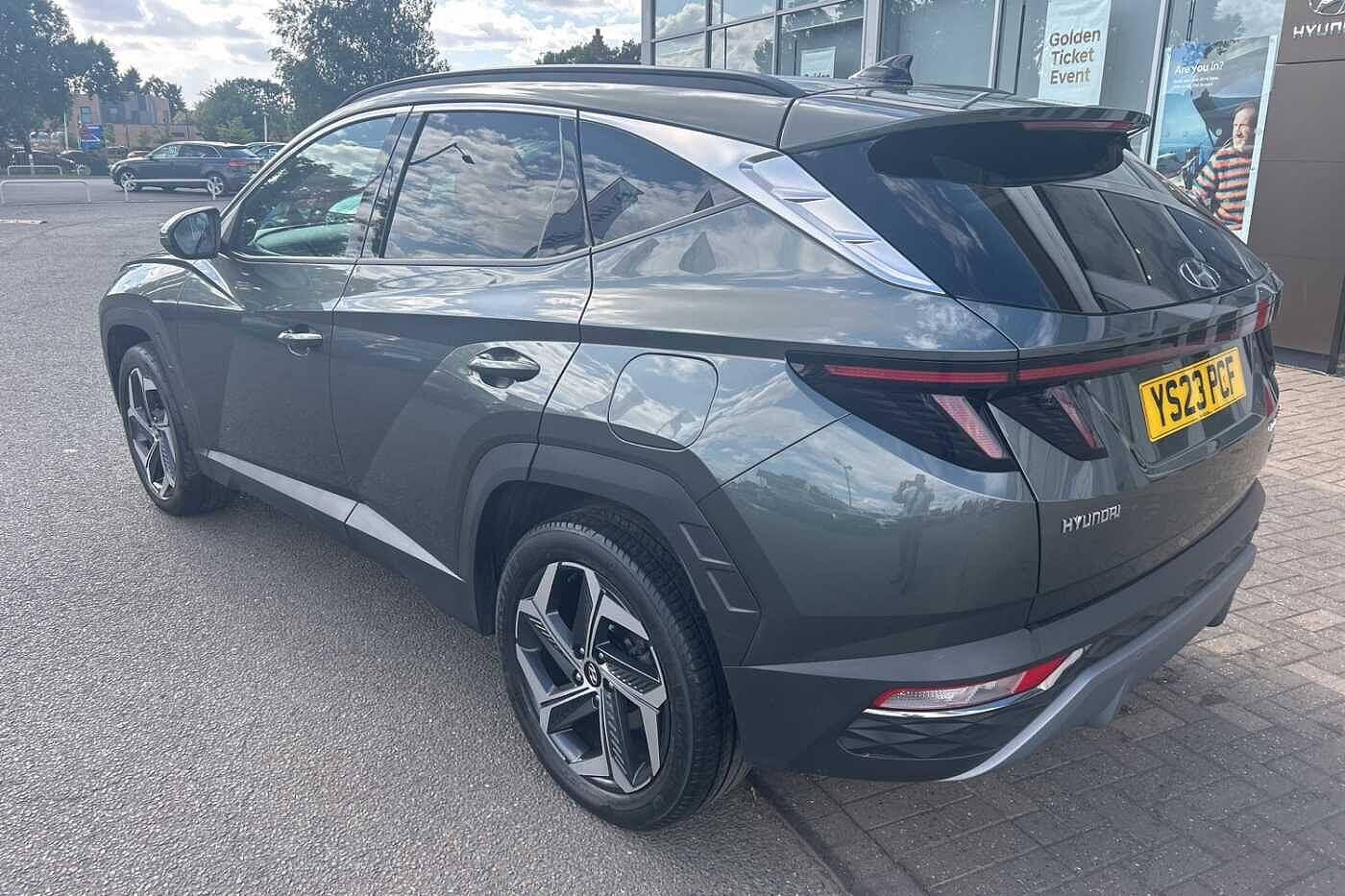 Used Hyundai TUCSON 2023 for sale - 76424008: Photo 3