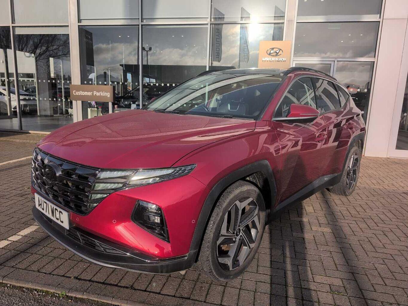 Used Hyundai TUCSON 2021 for sale - 76918671: Photo 2