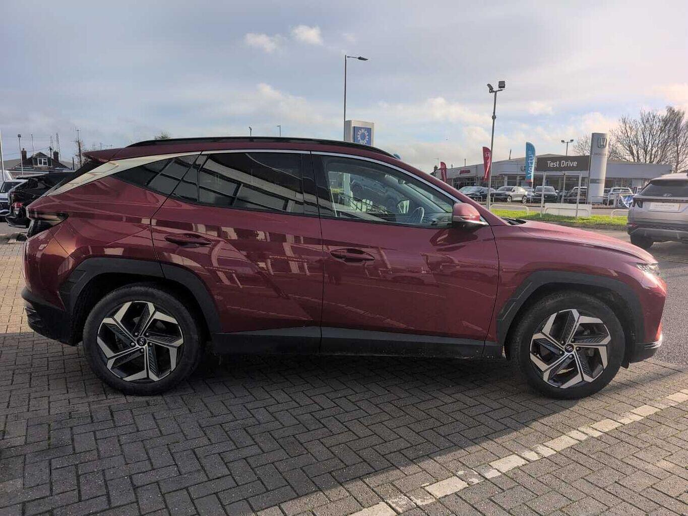 Used Hyundai TUCSON 2021 for sale - 76918671: Photo 4