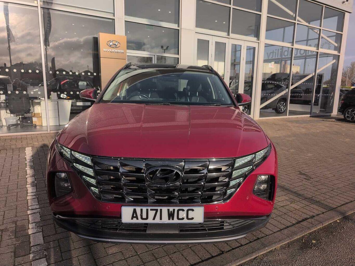 Used Hyundai TUCSON 2021 for sale - 76918671: Photo 9