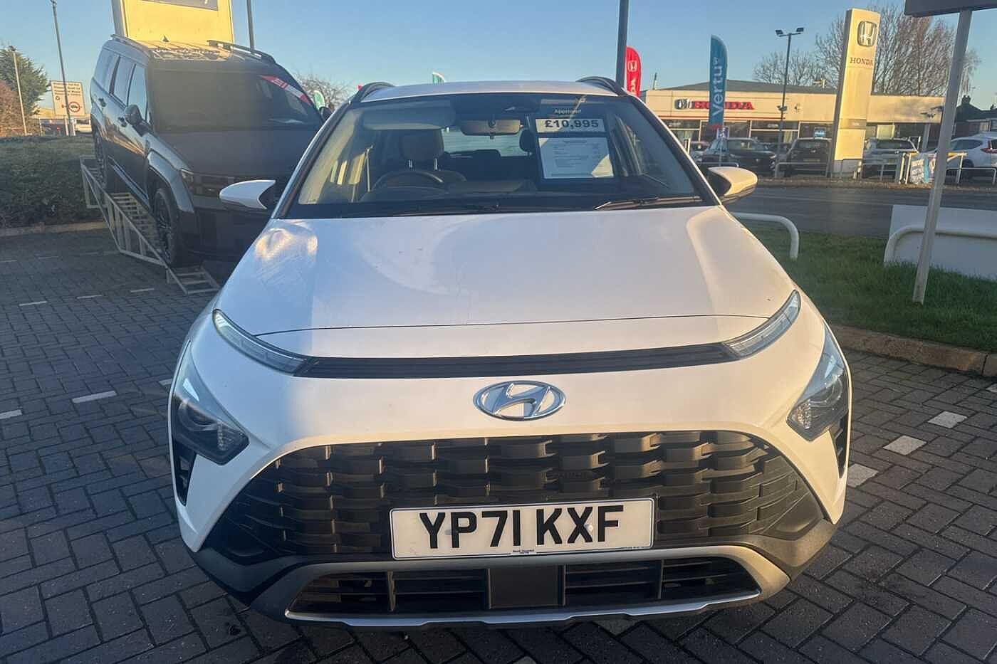 Used Hyundai BAYON 2021 for sale - 77215579: Photo 8