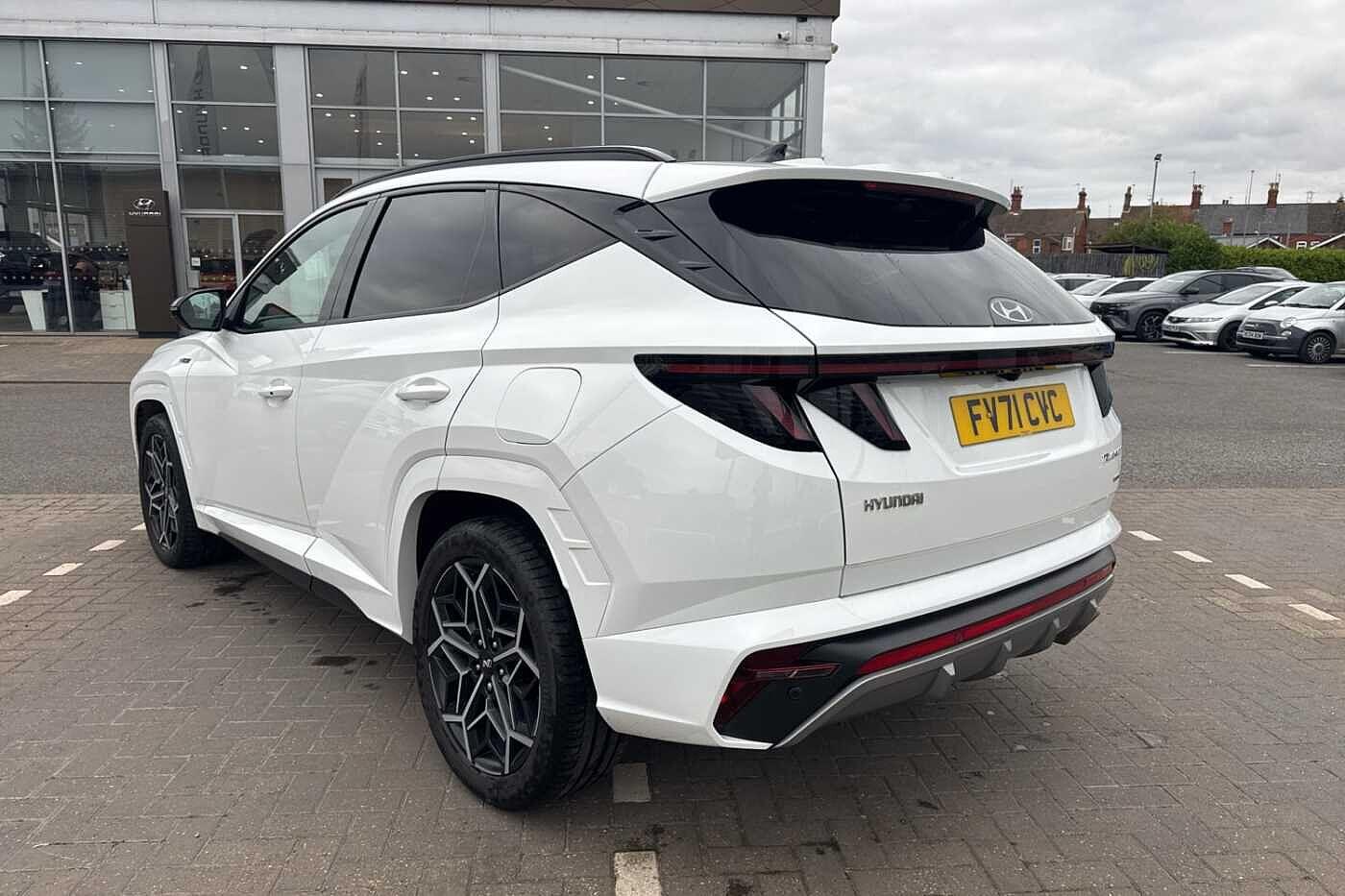 Used Hyundai TUCSON 2022 for sale - 76095064: Photo 3