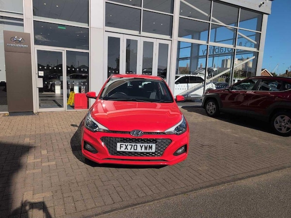 Used Hyundai i20 2020 for sale - 76179446: Photo 3