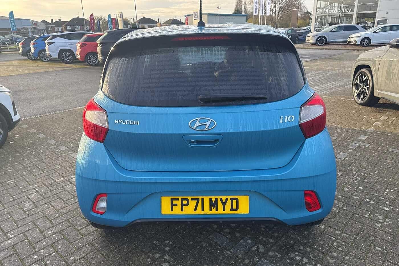 Used Hyundai i10 2021 for sale - 76701574: Photo 13