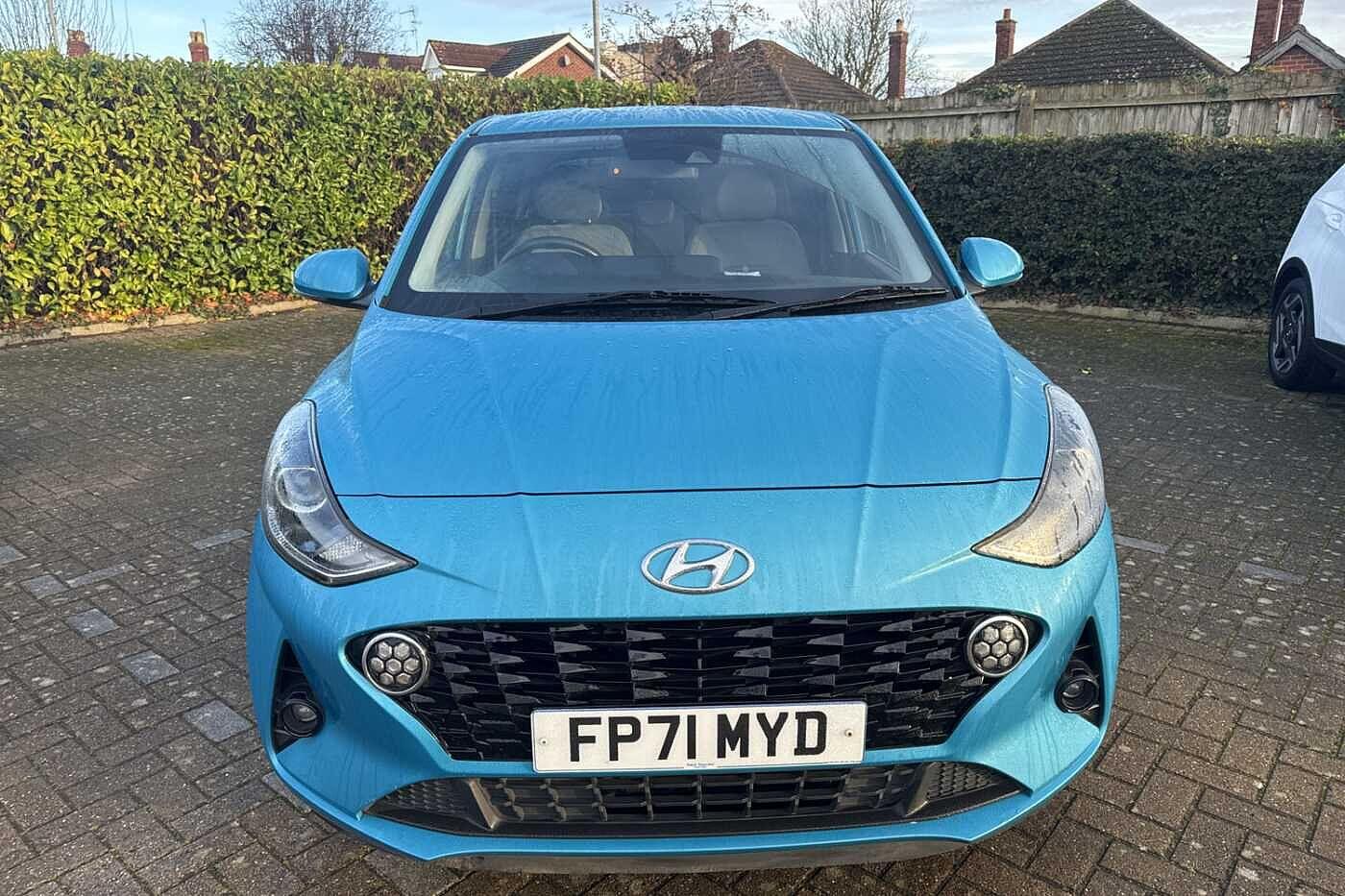 Used Hyundai i10 2021 for sale - 76701574: Photo 8