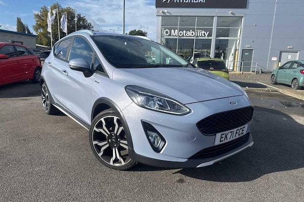 Used Ford Fiesta 2021 for sale - 76175171: Photo 1
