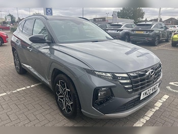 Hyundai TUCSON feature image