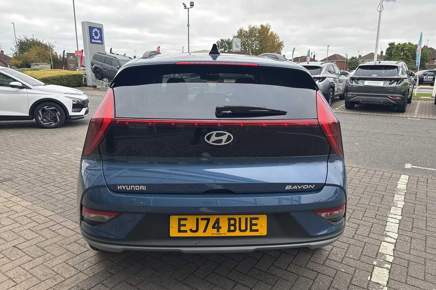 Used Hyundai BAYON 2024 for sale - 76283434: Photo 12