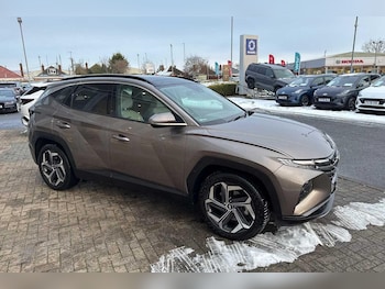 Hyundai TUCSON feature image