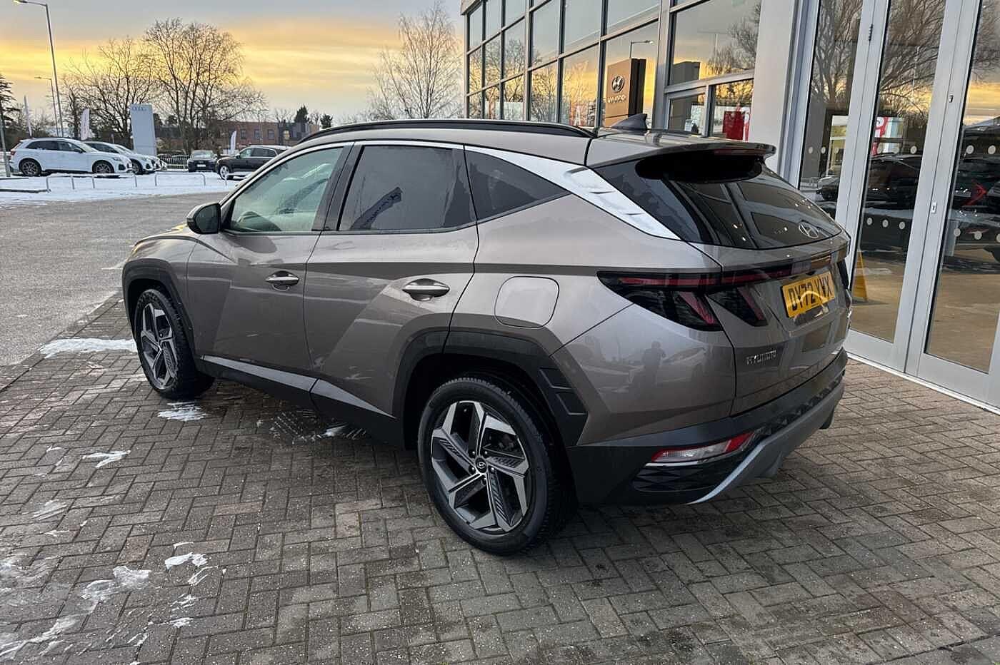 Used Hyundai TUCSON 2022 for sale - 77097612: Photo 3