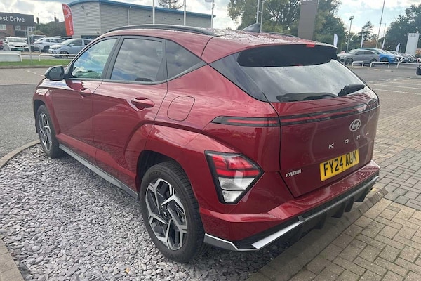 Used Hyundai KONA 2024 for sale - 76099368: Photo 3