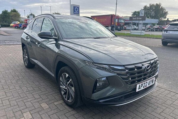 Used Hyundai TUCSON 2022 for sale - 76174939: Photo 1