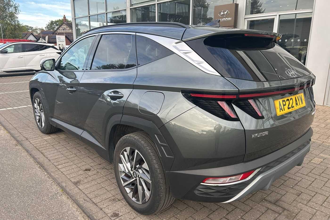 Used Hyundai TUCSON 2022 for sale - 76174939: Photo 3