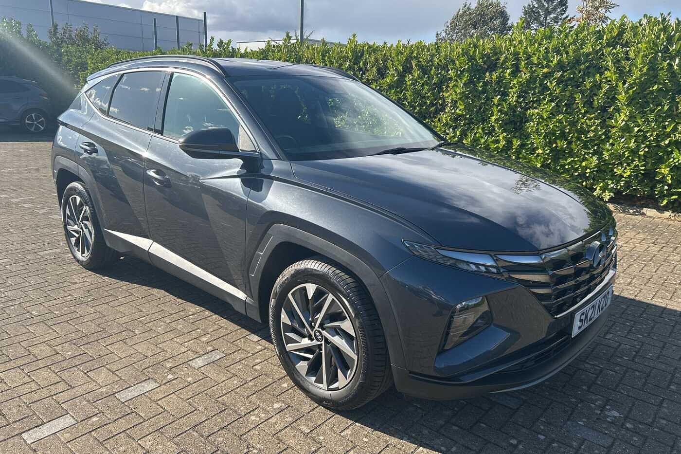 Used Hyundai TUCSON 2021 for sale - 76527687: Photo 1