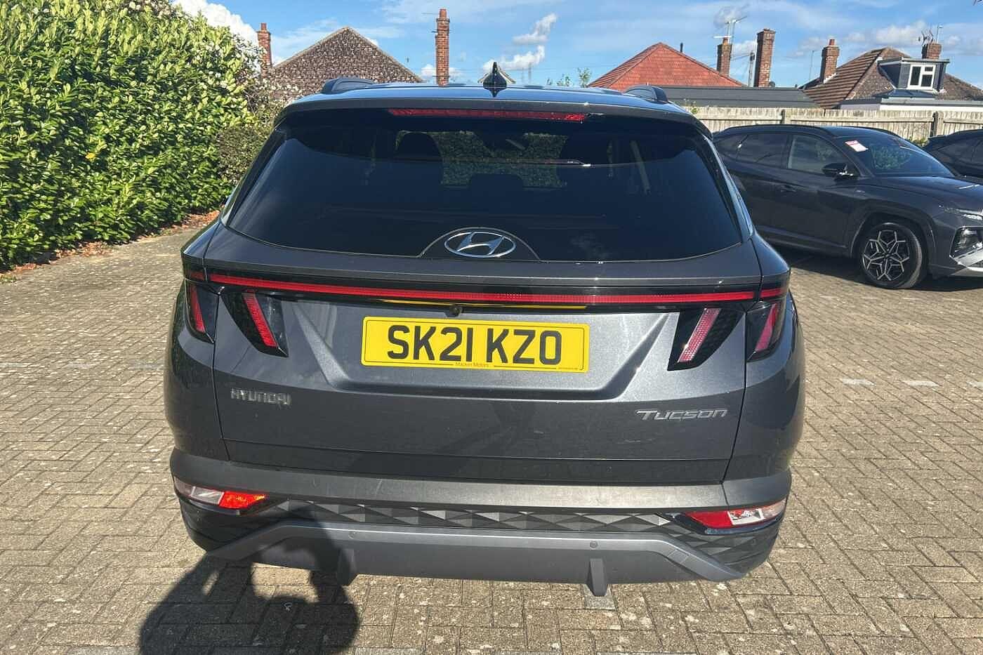 Used Hyundai TUCSON 2021 for sale - 76527687: Photo 11