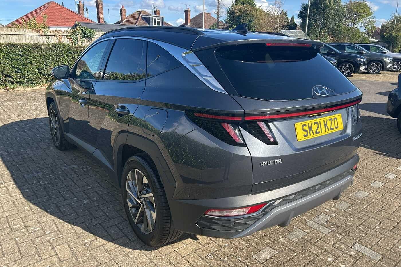 Used Hyundai TUCSON 2021 for sale - 76527687: Photo 3