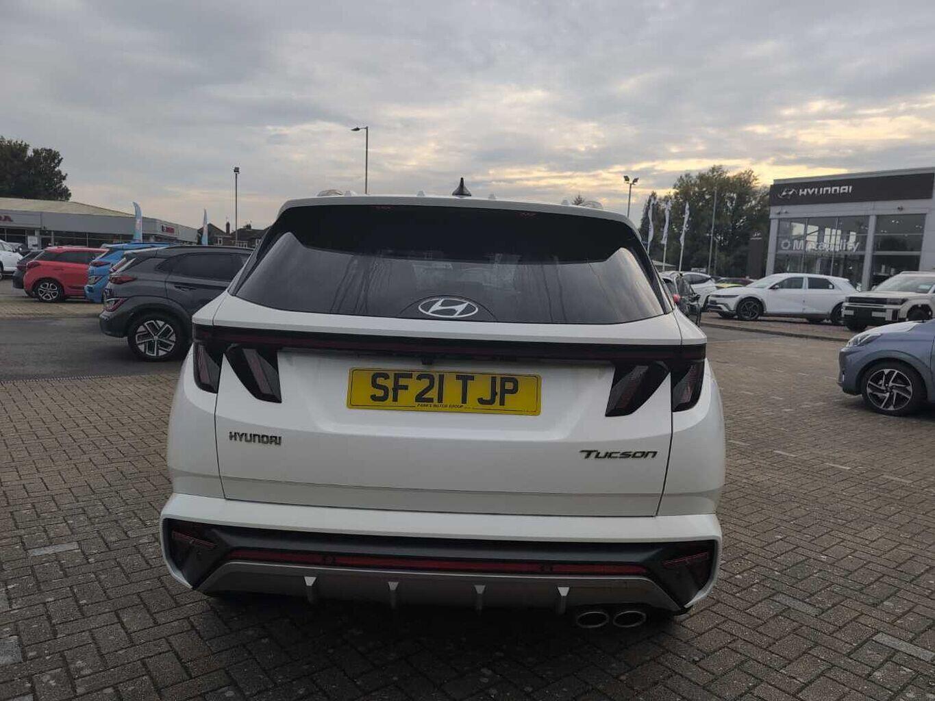 Used Hyundai TUCSON 2021 for sale - 76099371: Photo 8