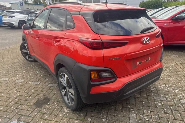 Used Hyundai KONA 2020 for sale - 76215284: Photo 3