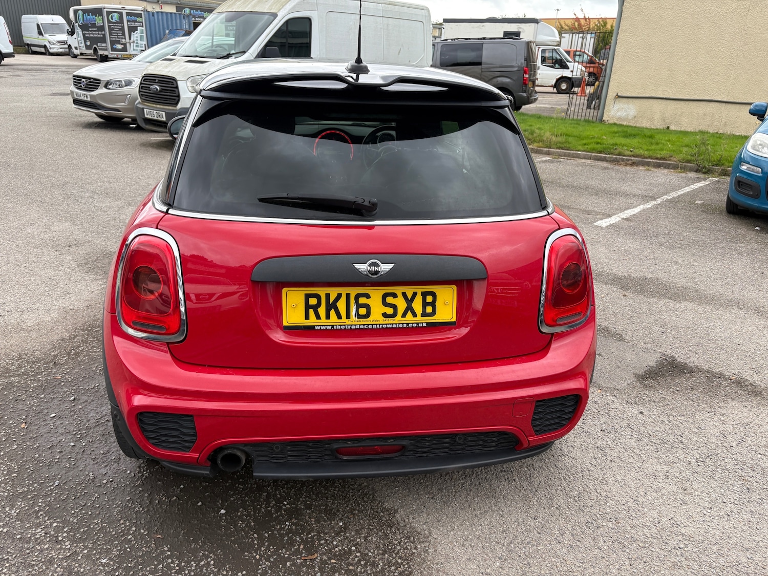Vehicle 8