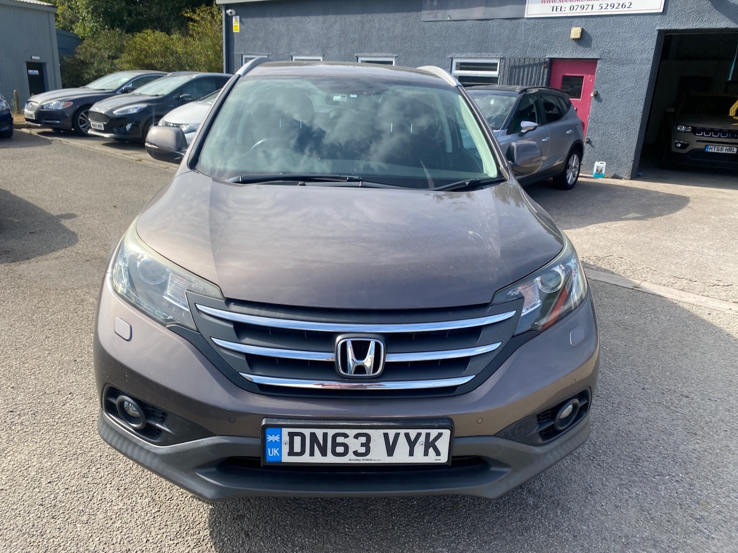 Vehicle 8