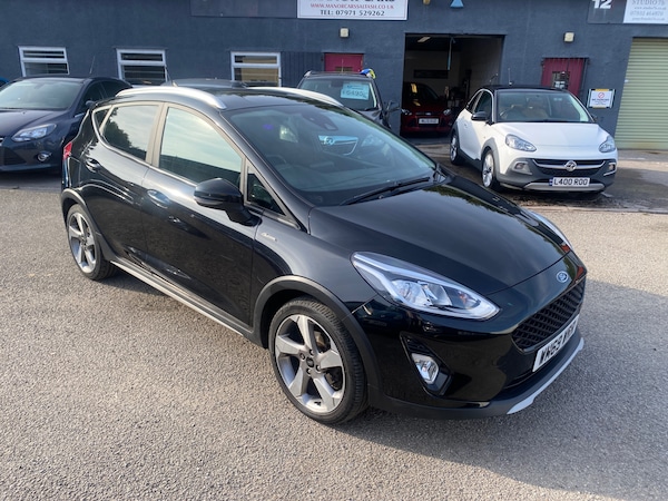 Used Ford Fiesta 2020 for sale - 75443437: Photo 12