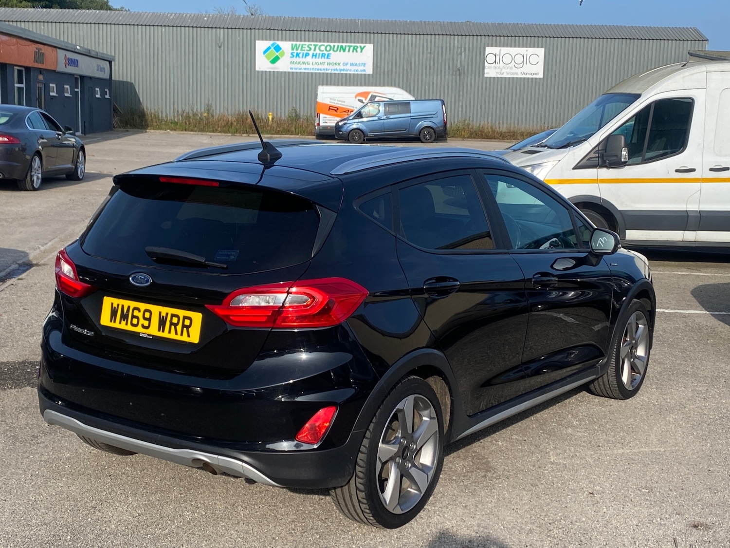Vehicle 8