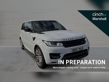 Used Land Rover Range Rover Sport 2017 for sale - 75929746: Photo
