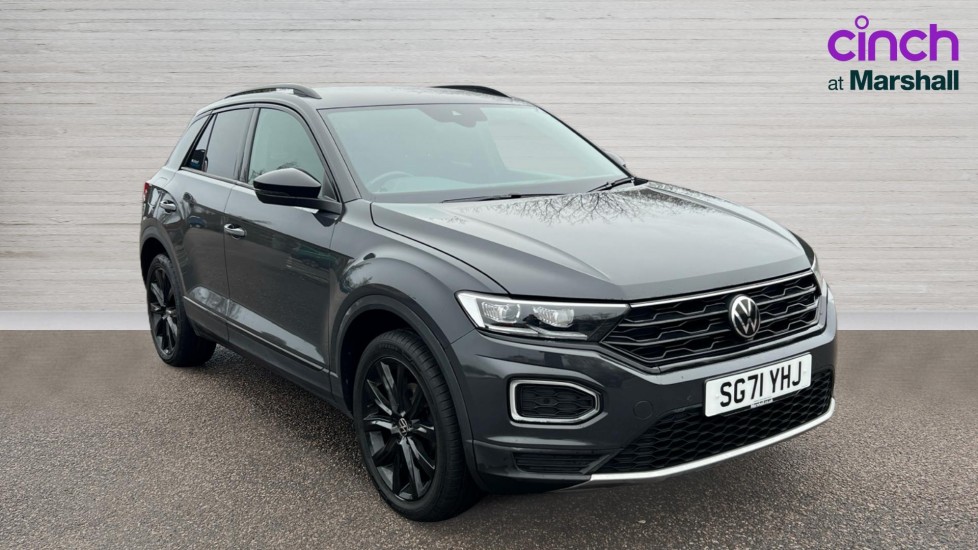 Used Volkswagen T-Roc 2021 for sale - 77010191: Photo 1