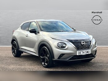 2024 - JUKE 1.6 Hybrid Tekna 5dr Auto