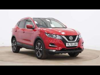 2021  - Nissan Qashqai 1.3 DiG-T N-Connecta 5dr [Glass Roof Pack]