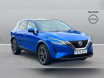 2022 - QASHQAI 1.3 DiG-T MH Tekna 5dr