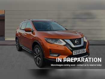 2020 - X-TRAIL 1.3 DiG-T Tekna 5dr [7 Seat] DCT