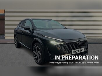 Nissan Qashqai feature image