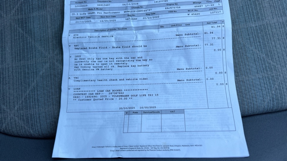 Used Volkswagen ID.3 2022 for sale - 76977935: Photo 21